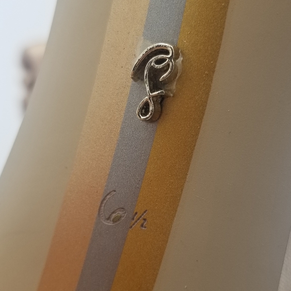 Sam Edelman Sawyer Satin Ruffle Ankle Strap Heels, Rosa Blush, Women's 6.5 - Picture 14 of 16